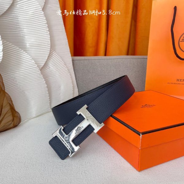 designer,replica,clothing,fake,1:1,lv,luxury,high quality Hermes width 3.8cm
