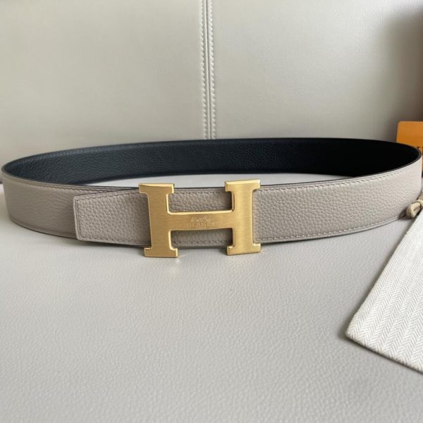 designer,replica,clothing,fake,1:1,lv,luxury,high quality Hermes classic width 3.8cm