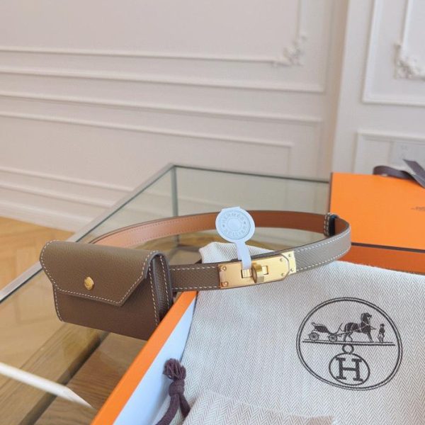 designer,replica,clothing,fake,1:1,lv,luxury,high quality “Hermes” kelly Pocket 18 belt