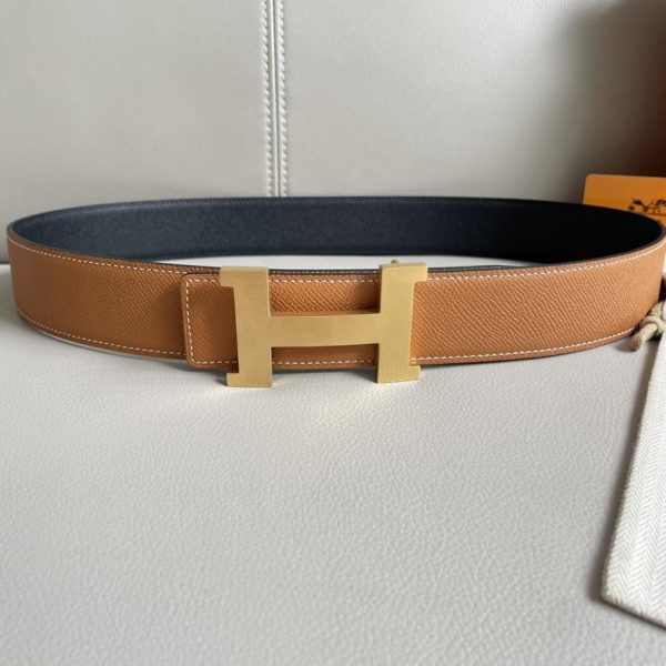designer,replica,clothing,fake,1:1,lv,luxury,high quality Hermes classic width 3.8cm