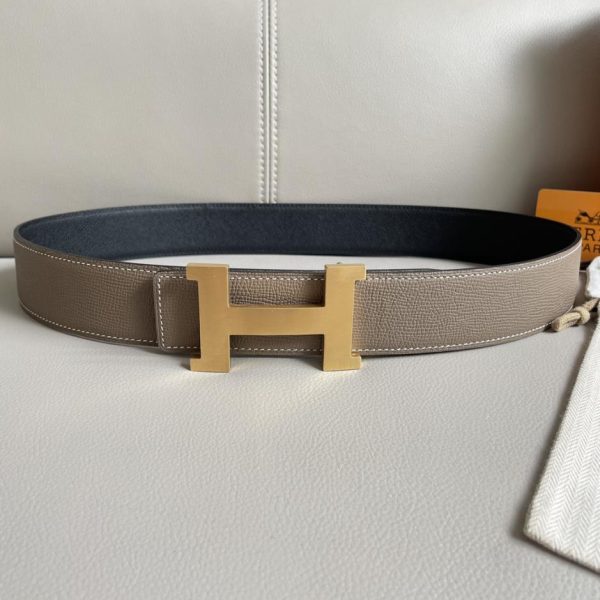 designer,replica,clothing,fake,1:1,lv,luxury,high quality Hermes classic width 3.8cm