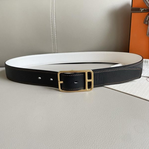 designer,replica,clothing,fake,1:1,lv,luxury,high quality Hermes classic original single width 3.2cm