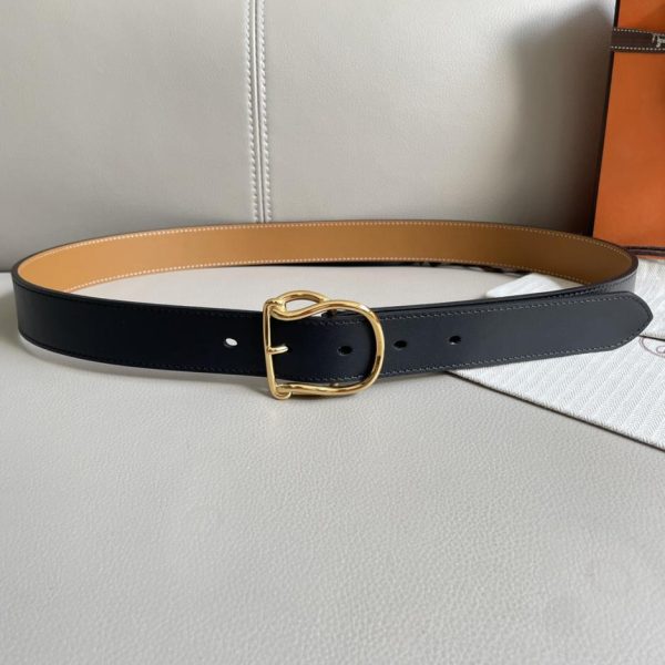 designer,replica,clothing,fake,1:1,lv,luxury,high quality Hermes classic original single width 3.5cm