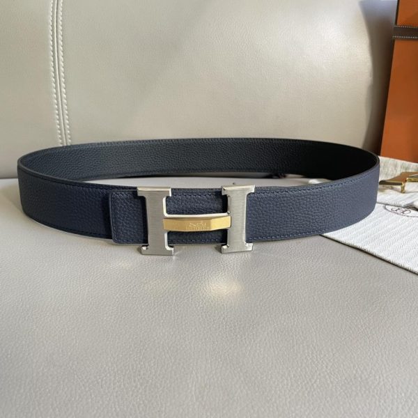 designer,replica,clothing,fake,1:1,lv,luxury,high quality Hermes classic original single width 3.8cm