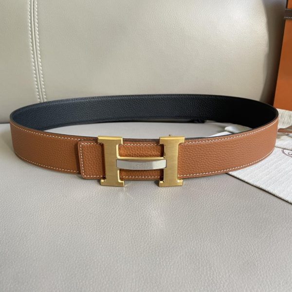 designer,replica,clothing,fake,1:1,lv,luxury,high quality Hermes classic original single width 3.8cm