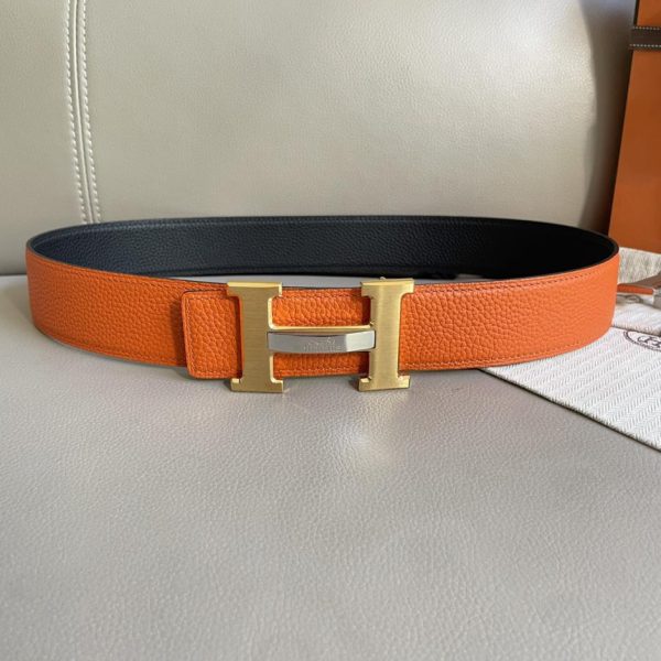 designer,replica,clothing,fake,1:1,lv,luxury,high quality Hermes classic original single width 3.8cm