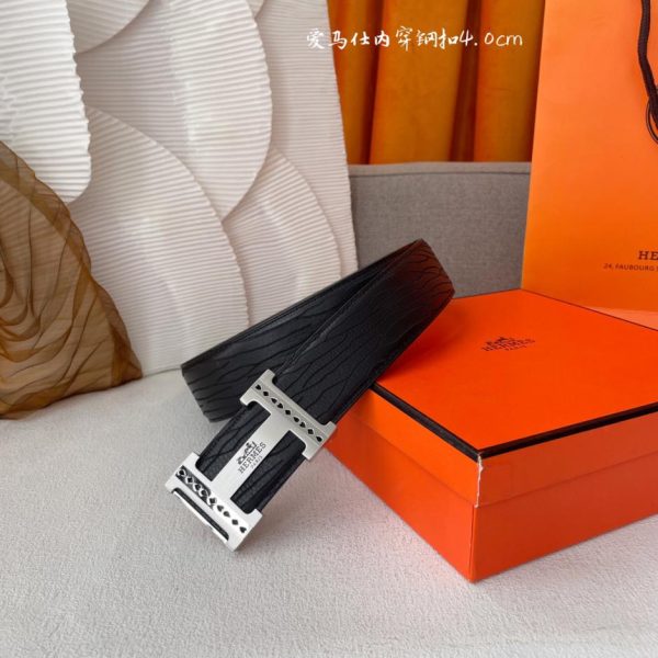 designer,replica,clothing,fake,1:1,lv,luxury,high quality Hermes original single width 3.8cm