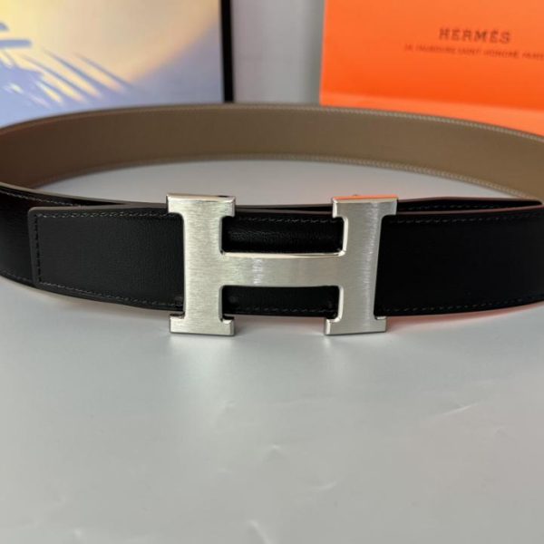 designer,replica,clothing,fake,1:1,lv,luxury,high quality Hermes original Togo belt 38mm
