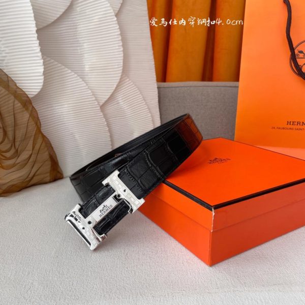 designer,replica,clothing,fake,1:1,lv,luxury,high quality Hermes original single width 3.8cm