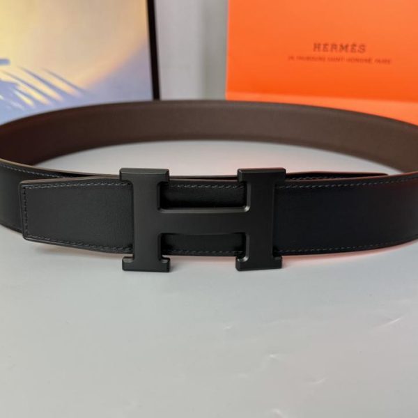 designer,replica,clothing,fake,1:1,lv,luxury,high quality Hermes original Togo belt 38mm