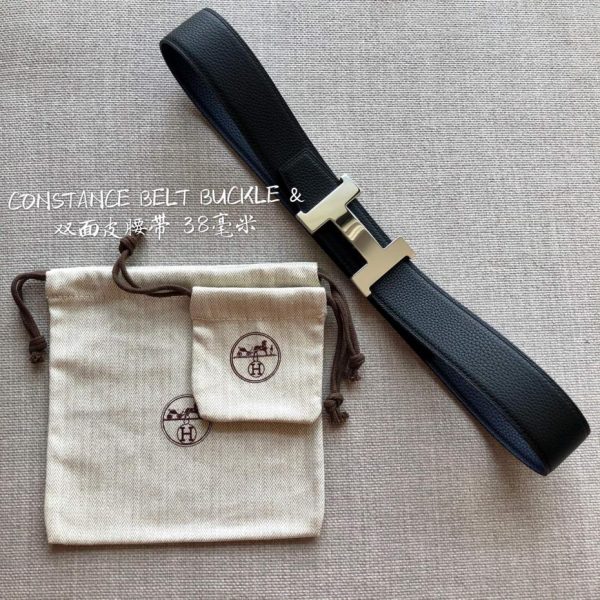 designer,replica,clothing,fake,1:1,lv,luxury,high quality Hermes-38MM double sided