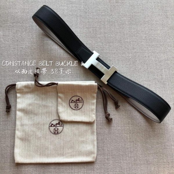designer,replica,clothing,fake,1:1,lv,luxury,high quality Hermes-38MM double sided