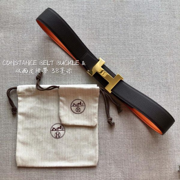 designer,replica,clothing,fake,1:1,lv,luxury,high quality Hermes-38MM double sided
