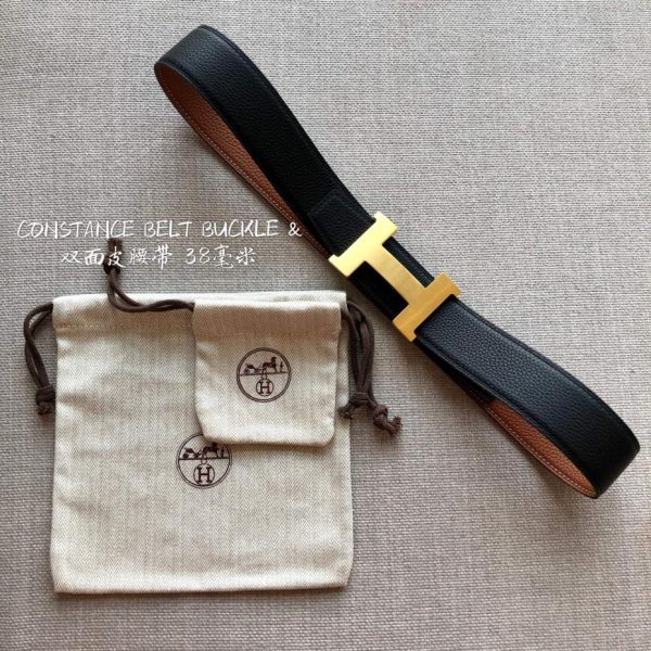 designer,replica,clothing,fake,1:1,lv,luxury,high quality Hermes-38MM double sided