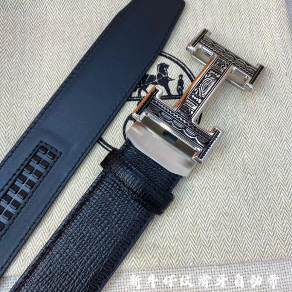 designer,replica,clothing,fake,1:1,lv,luxury,high quality Hermes men’s automatic belt – width 35MM