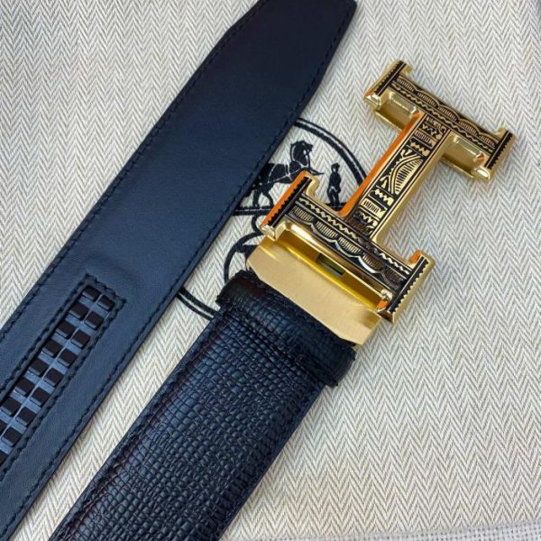 designer,replica,clothing,fake,1:1,lv,luxury,high quality Hermes men’s automatic belt – width 35MM