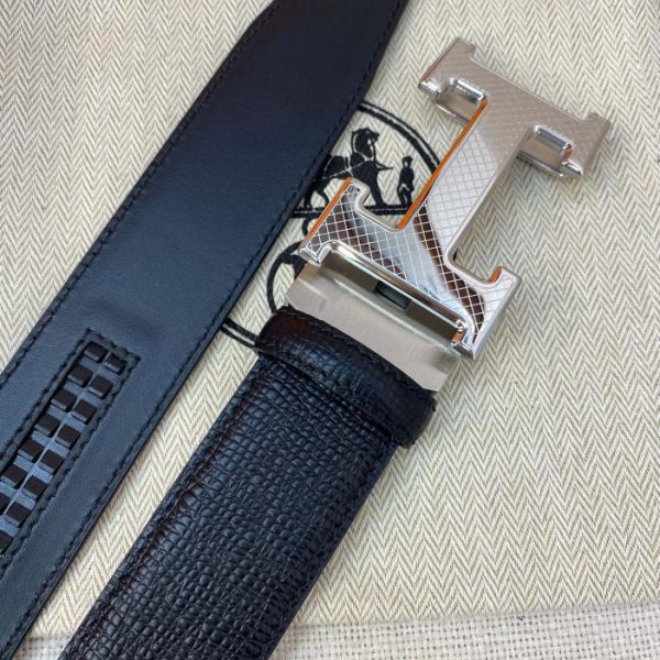 designer,replica,clothing,fake,1:1,lv,luxury,high quality Hermes men’s automatic belt – width 35MM