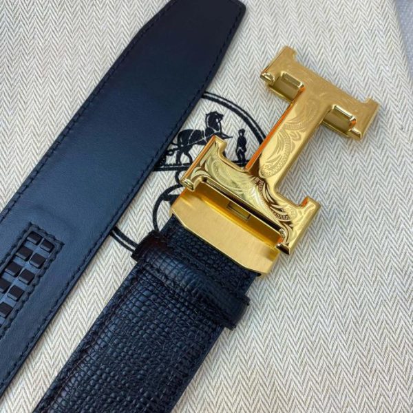 designer,replica,clothing,fake,1:1,lv,luxury,high quality Hermes men’s automatic belt – width 35MM