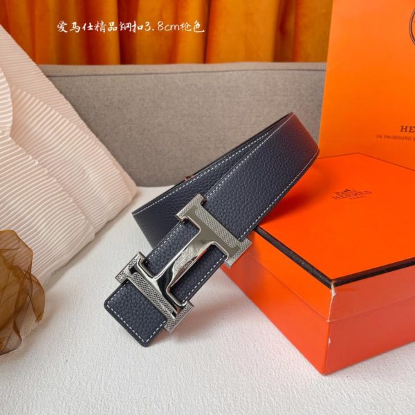 designer,replica,clothing,fake,1:1,lv,luxury,high quality Hermes original single width 3.8cm
