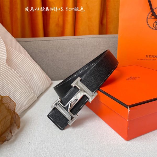 designer,replica,clothing,fake,1:1,lv,luxury,high quality Hermes original single width 3.8cm