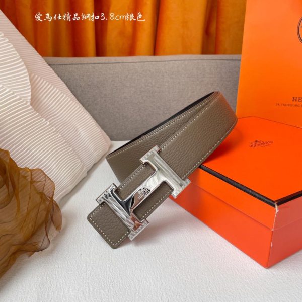 designer,replica,clothing,fake,1:1,lv,luxury,high quality Hermes original single width 3.8cm