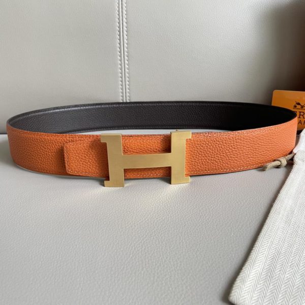 designer,replica,clothing,fake,1:1,lv,luxury,high quality Hermes classic width 3.8cm