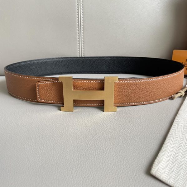 designer,replica,clothing,fake,1:1,lv,luxury,high quality Hermes classic width 3.8cm