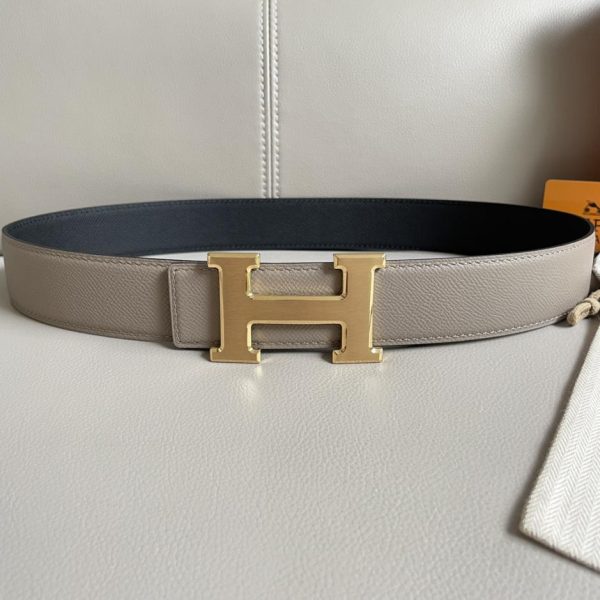 designer,replica,clothing,fake,1:1,lv,luxury,high quality Hermes classic width 3.8cm
