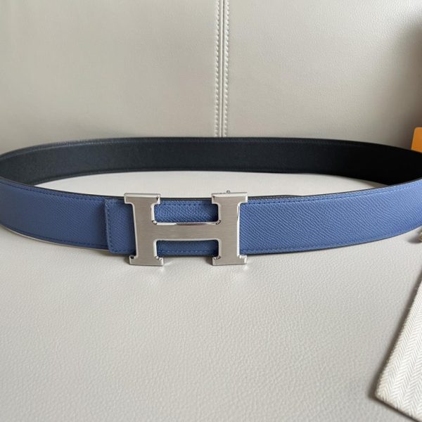 designer,replica,clothing,fake,1:1,lv,luxury,high quality Hermes classic width 3.8cm