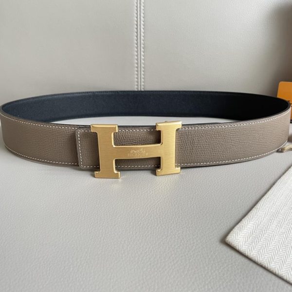 designer,replica,clothing,fake,1:1,lv,luxury,high quality Hermes classic original single palm width 3.8cm