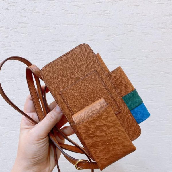designer,replica,clothing,fake,1:1,lv,luxury,high quality Hermes mobile phone bag