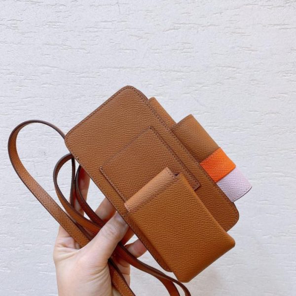 designer,replica,clothing,fake,1:1,lv,luxury,high quality Hermes mobile phone bag