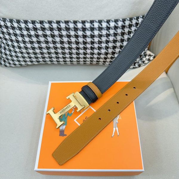 designer,replica,clothing,fake,1:1,lv,luxury,high quality Hermes width 3.5CM official website synchronization
