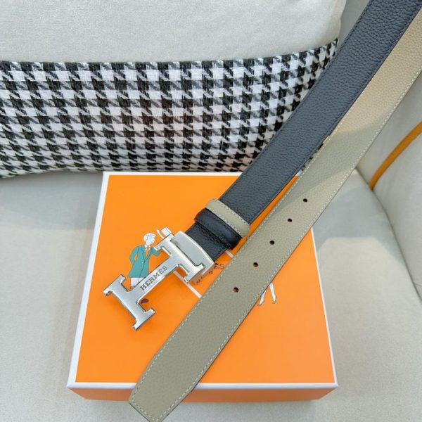 designer,replica,clothing,fake,1:1,lv,luxury,high quality Hermes width 3.5CM official website synchronization