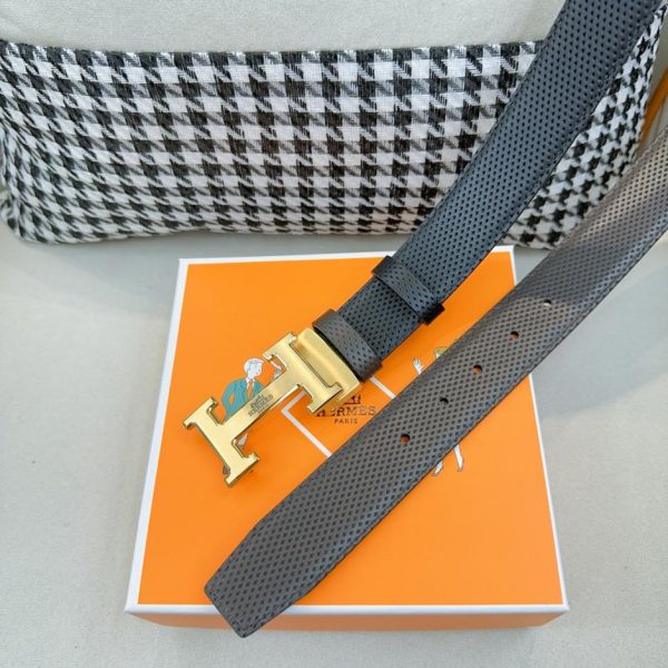 designer,replica,clothing,fake,1:1,lv,luxury,high quality Hermes width 3.5CM official website synchronization
