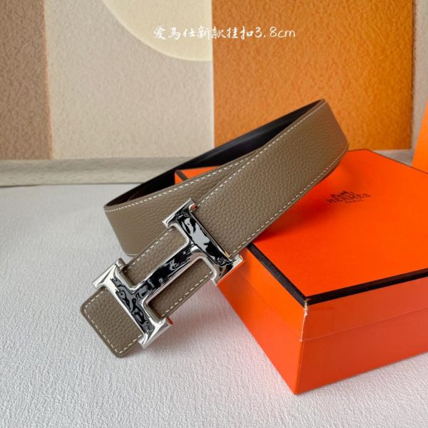 designer,replica,clothing,fake,1:1,lv,luxury,high quality Hermes width 3.8cm