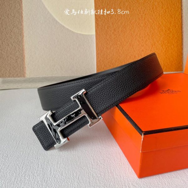 designer,replica,clothing,fake,1:1,lv,luxury,high quality Hermes width 3.8cm