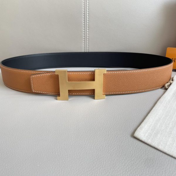 designer,replica,clothing,fake,1:1,lv,luxury,high quality Hermes original single palm width 3.8cm