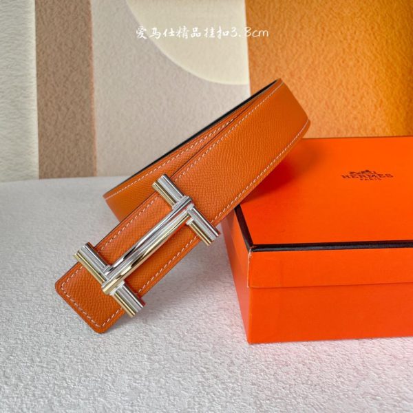 designer,replica,clothing,fake,1:1,lv,luxury,high quality Hermes width 3.8cm