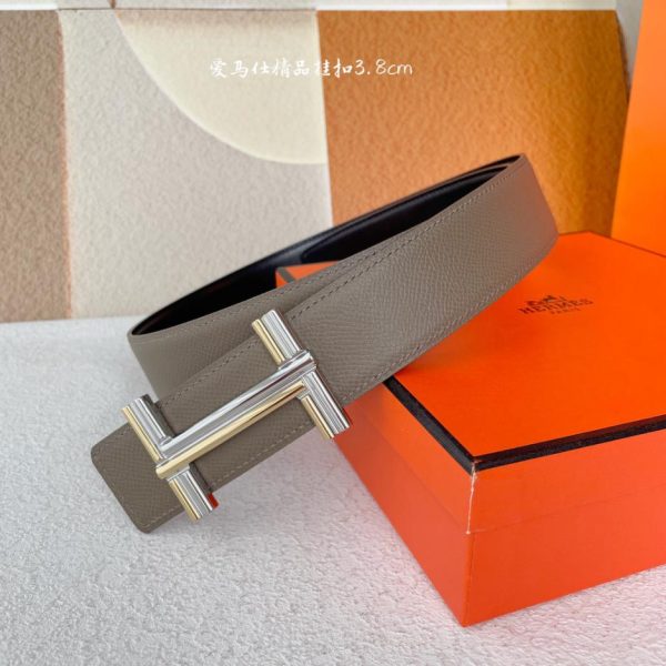 designer,replica,clothing,fake,1:1,lv,luxury,high quality Hermes width 3.8cm