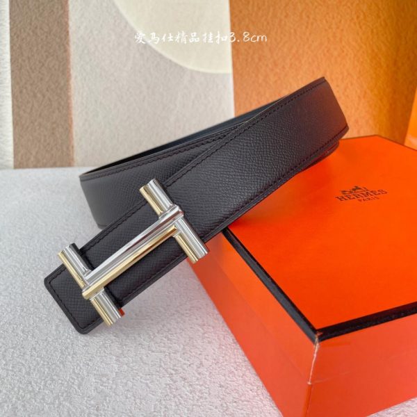 designer,replica,clothing,fake,1:1,lv,luxury,high quality Hermes width 3.8cm