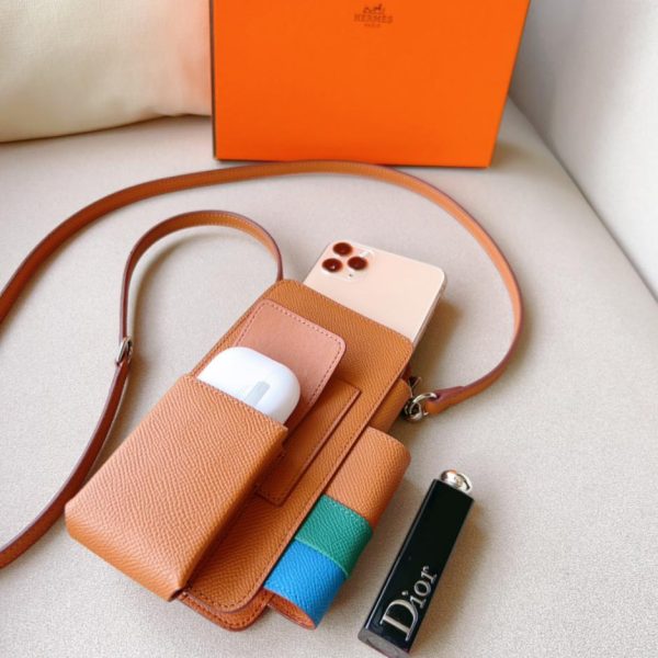 designer,replica,clothing,fake,1:1,lv,luxury,high quality Hermes mobile phone bag