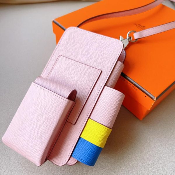 designer,replica,clothing,fake,1:1,lv,luxury,high quality Hermes mobile phone bag