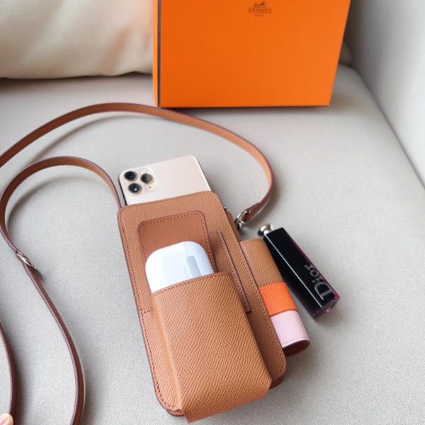 designer,replica,clothing,fake,1:1,lv,luxury,high quality Hermes mobile phone bag