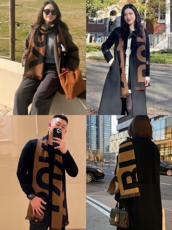 designer,replica,clothing,fake,1:1,lv,luxury,high quality Burberry large letter double sided long scarf designer,replica,clothing,fake,1:1,lv,luxury,high quality Burberry large letter double sided long scarf
