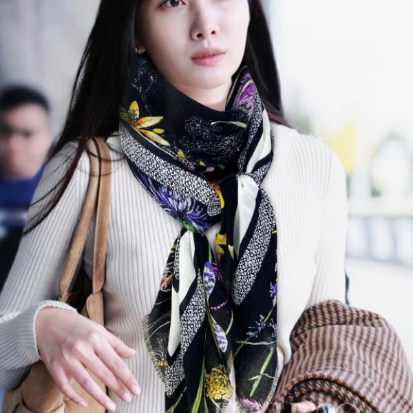 designer,replica,clothing,fake,1:1,lv,luxury,high quality New Dior cashmere square scarf