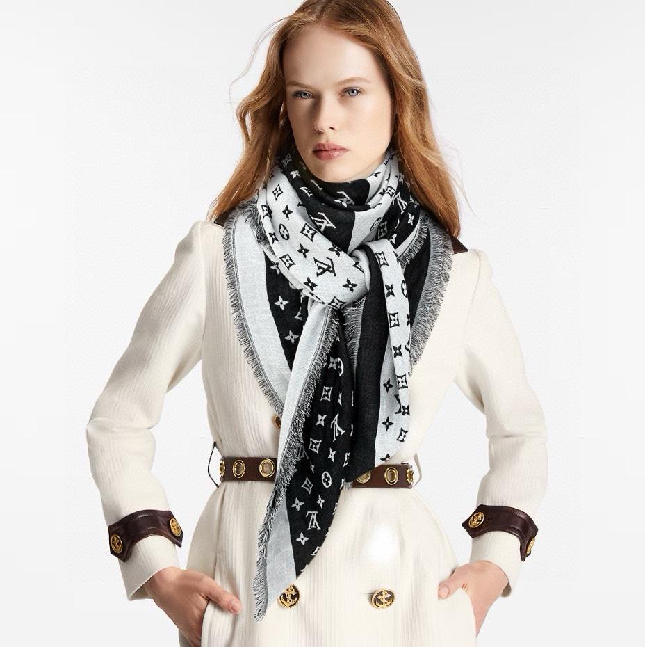 designer,replica,clothing,fake,1:1,lv,luxury,high quality Louis Vuitton two-tone monogram cashmere square scarf designer,replica,clothing,fake,1:1,lv,luxury,high quality Louis Vuitton two-tone monogram cashmere square scarf