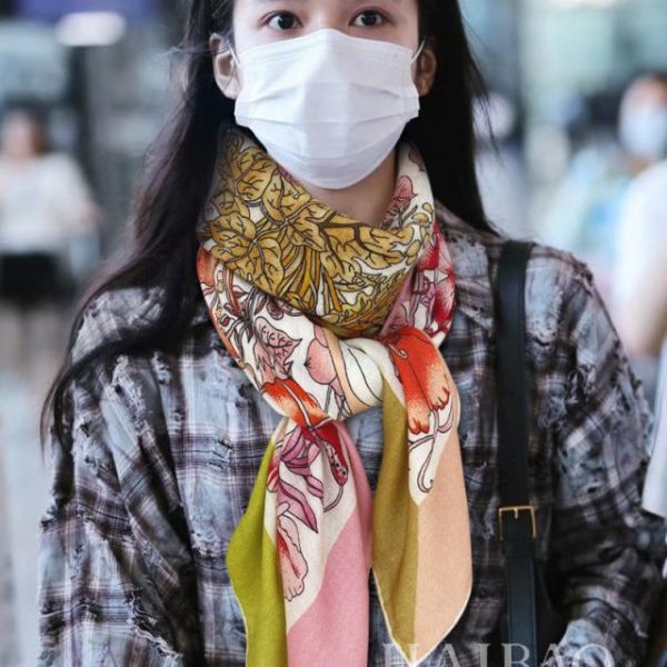 designer,replica,clothing,fake,1:1,lv,luxury,high quality Gucci cashmere square scarf