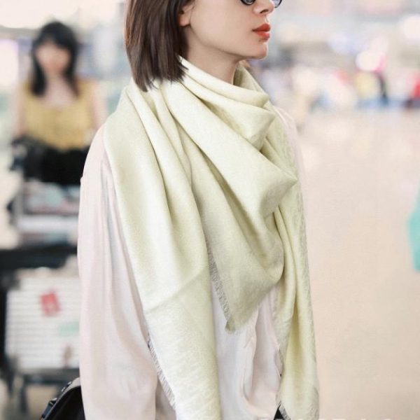 designer,replica,clothing,fake,1:1,lv,luxury,high quality Dior silver letter square scarf
