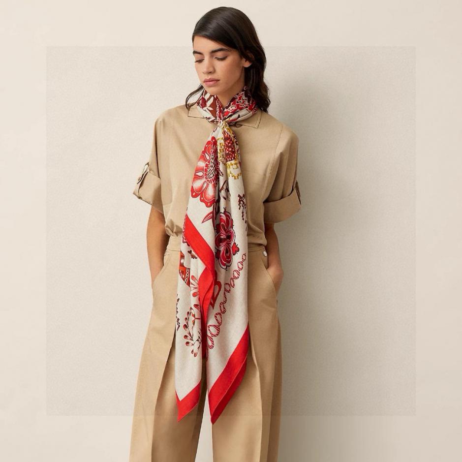 designer,replica,clothing,fake,1:1,lv,luxury,high quality Hermes double-sided cashmere square scarf in the same color designer,replica,clothing,fake,1:1,lv,luxury,high quality Hermes double-sided cashmere square scarf in the same color